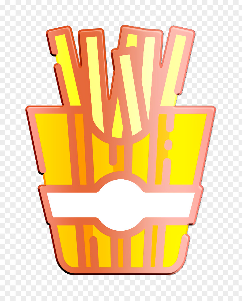 French Fries Icon Fast Food And Restaurant PNG