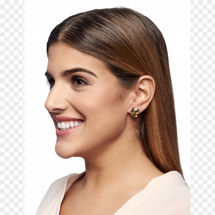 Hair Earring Long Lookbook .com PNG