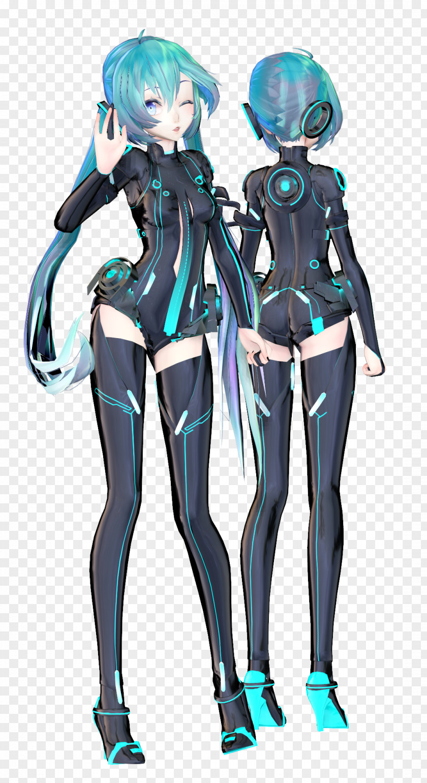 Hatsune Miku Character MikuMikuDance Vocaloid PNG