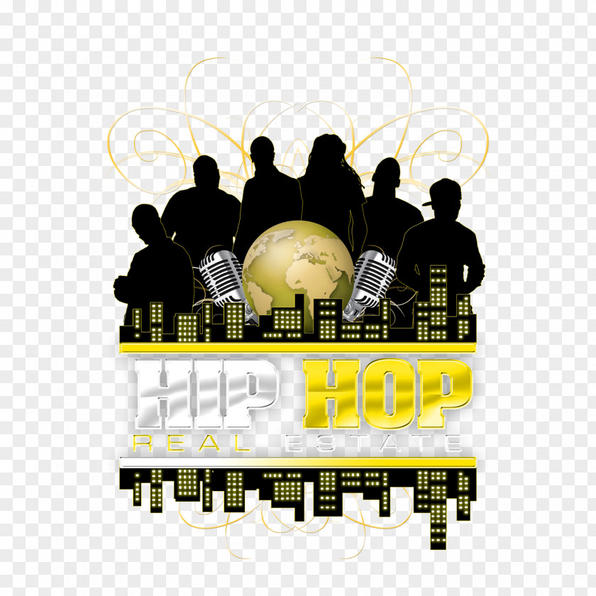 Hiphop Logo Real Estate Friends Brand PNG