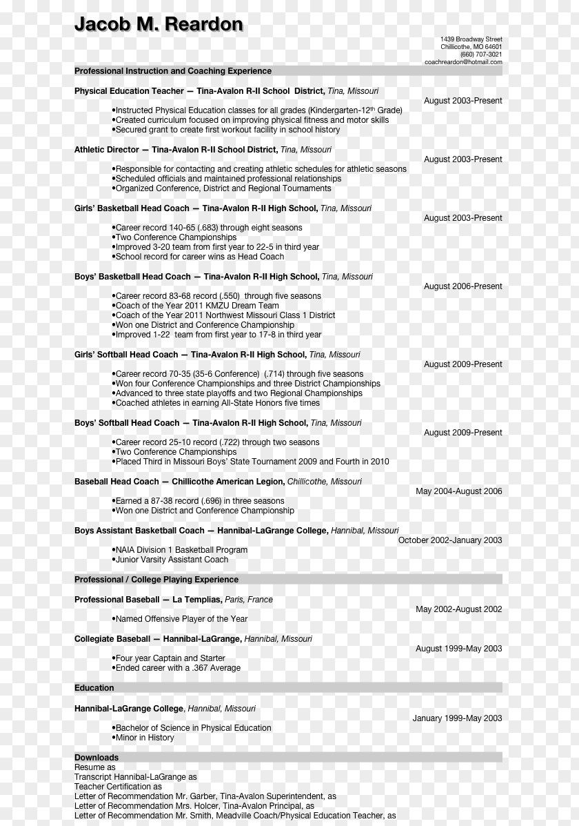 Junior Varsity Team Document Line PNG