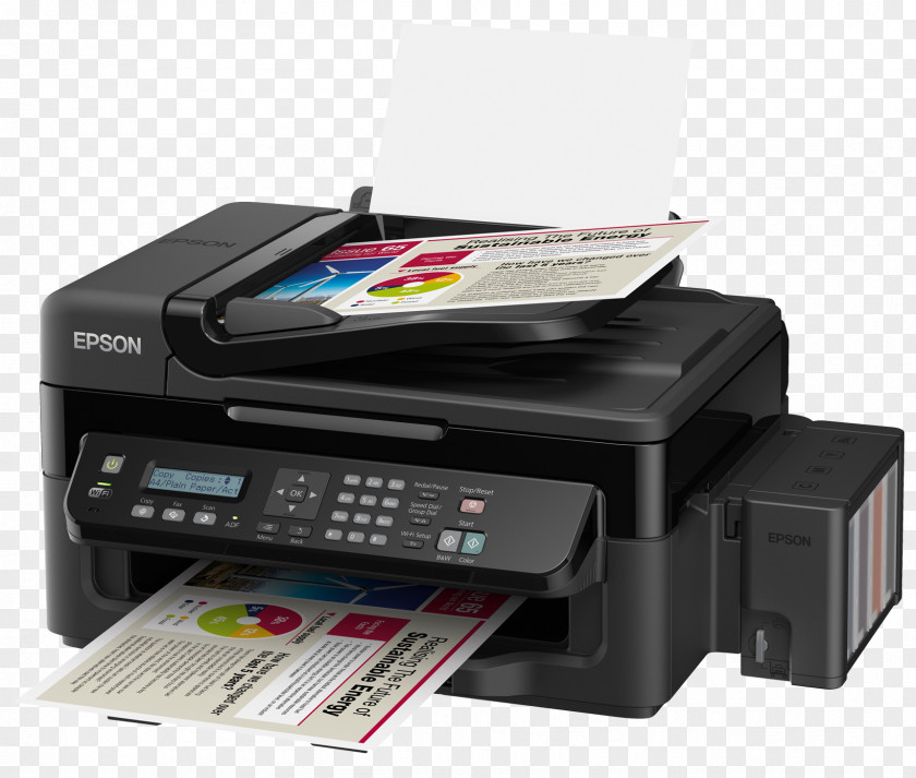 Laser Printer Epson Inkjet Printing Ink Cartridge PNG