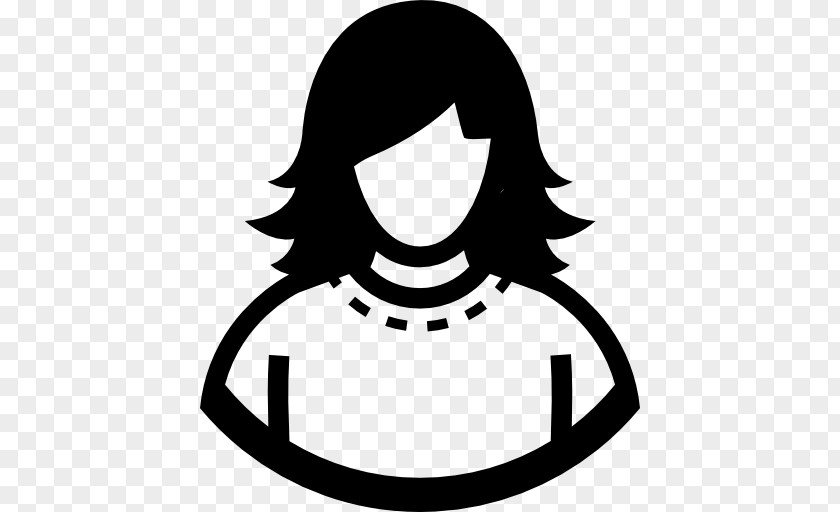 Long Hair Symbol User Electronic Travel Authorization PNG