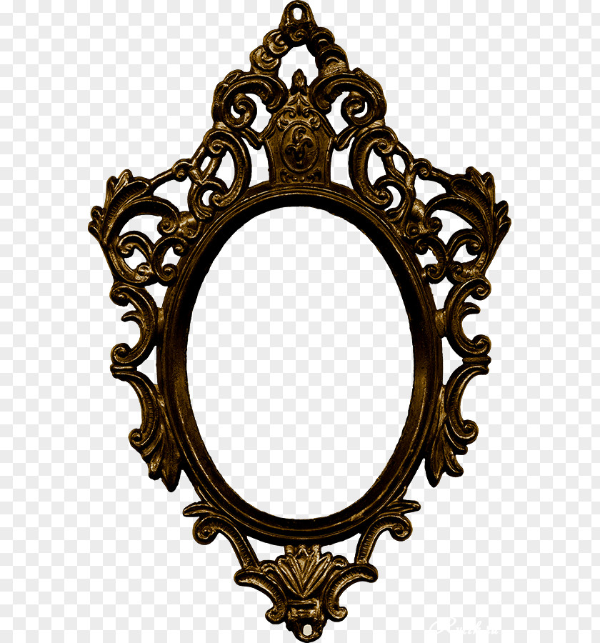 Mirro Picture Frames Mirror Stock Photography PNG