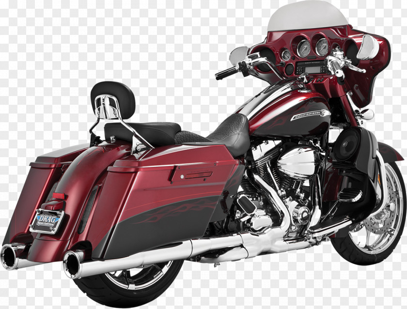 Motorcycle Exhaust System Eval Company Harley-Davidson FL PNG