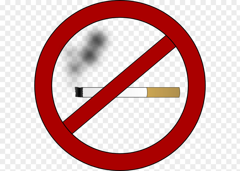 No Smoking Ban Symbol Clip Art PNG