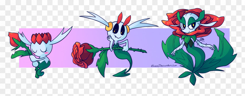 Pokémon Art Academy Flabébé X And Y Floette Flower Florges PNG