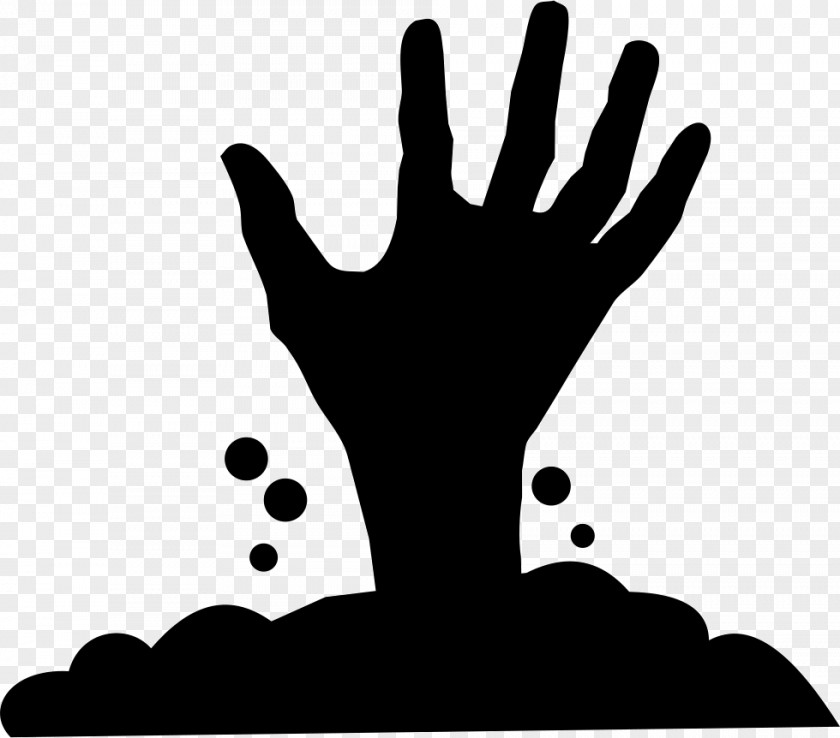 Scary Hands Clip Art Image PNG