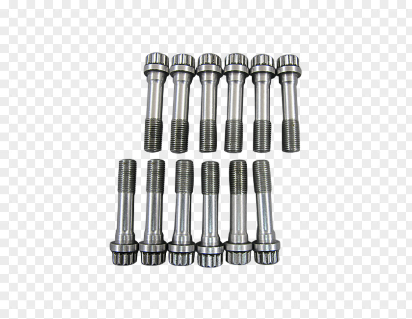 Screw Rod Bolt Connecting Car Engine Exhaust Manifold PNG