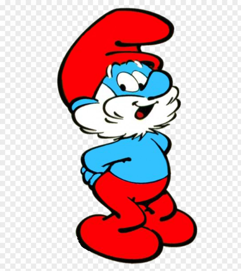 Smurf Papa Smurfette The Smurfs Logo PNG