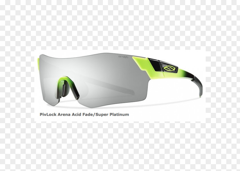Sunglasses SMITH PivLock Arena Sport Clothing PNG