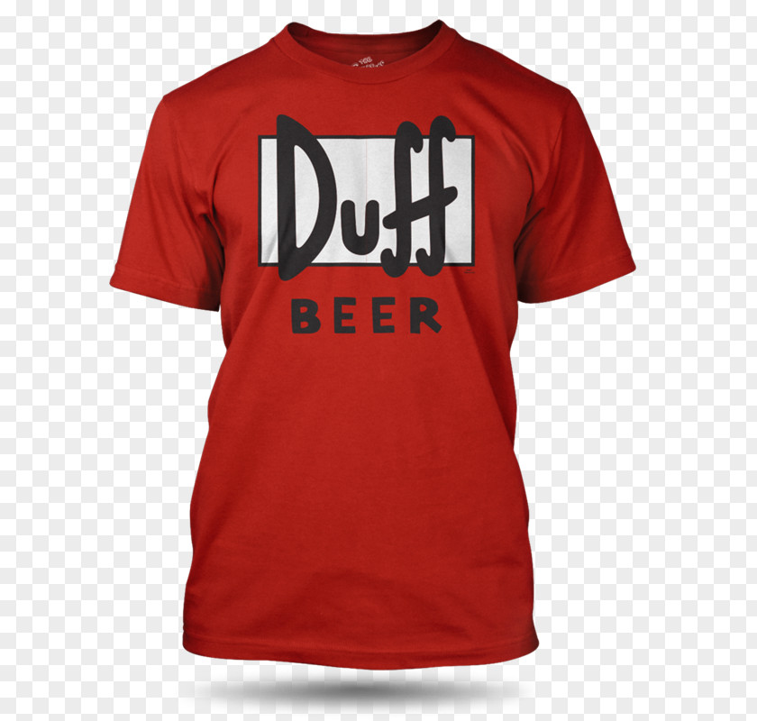 T-shirt Amazon.com Duff Beer PNG