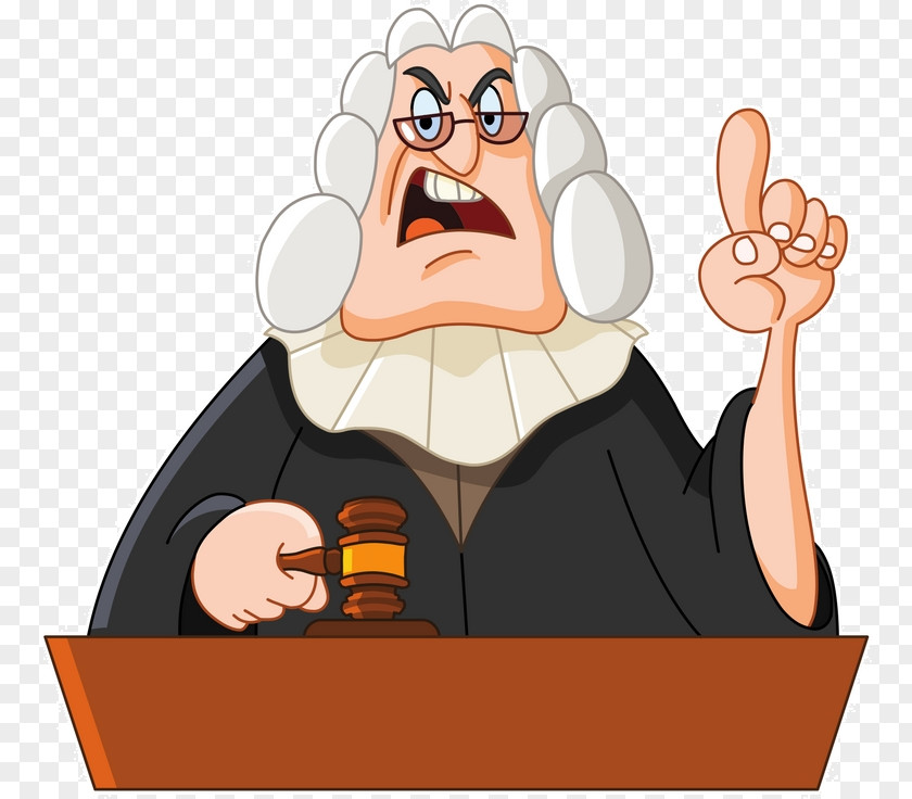 United States Supreme Court Trial Judge PNG