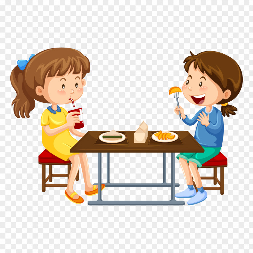 Vector Eat Breakfast Cafeteria Royalty-free Clip Art PNG