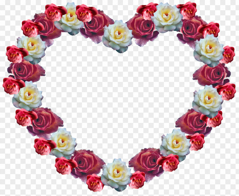 Wedding Floral Design Garden Roses Flower Wreath PNG