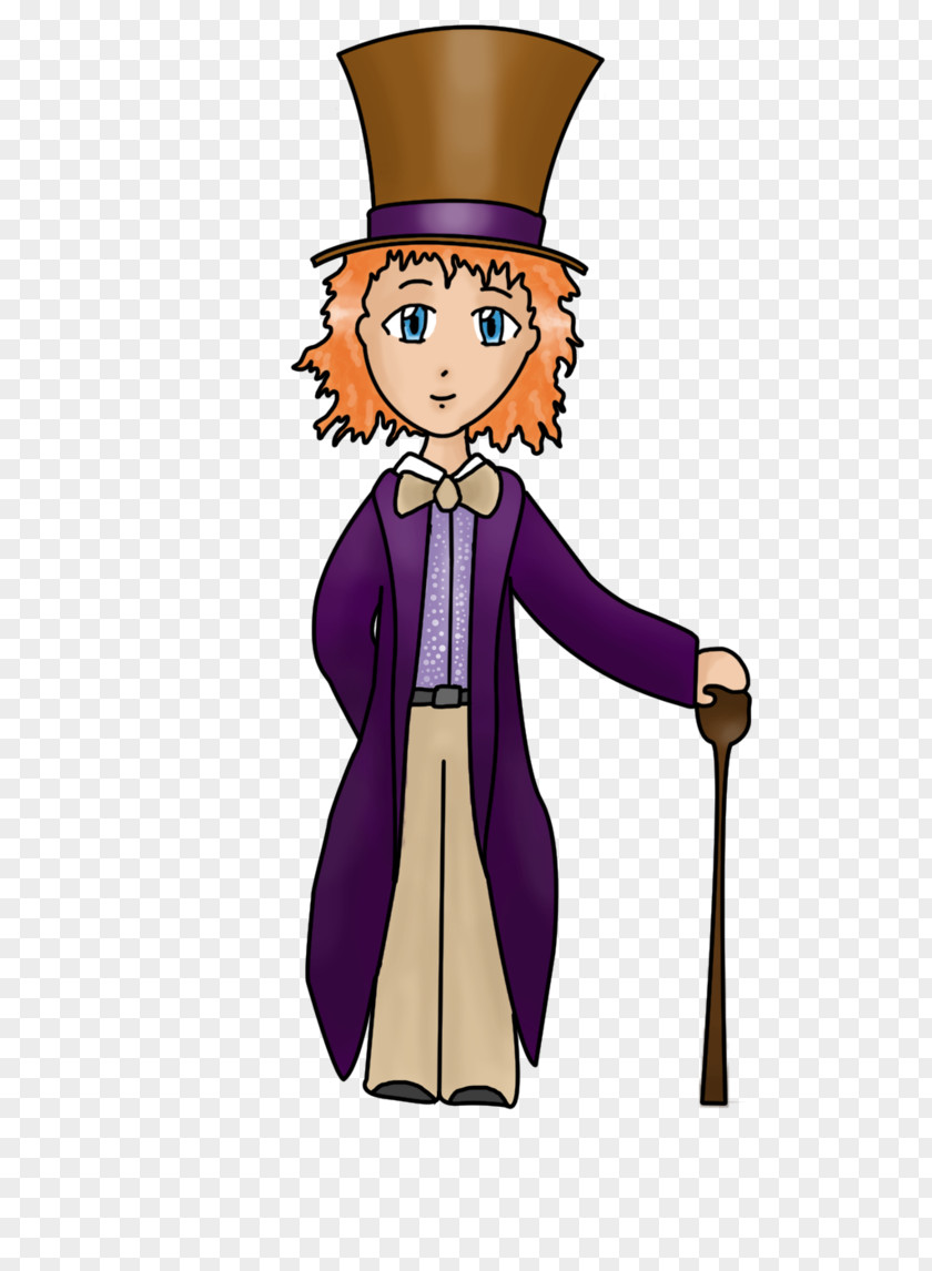 Willy Wonka Human Behavior Costume Design Clip Art PNG