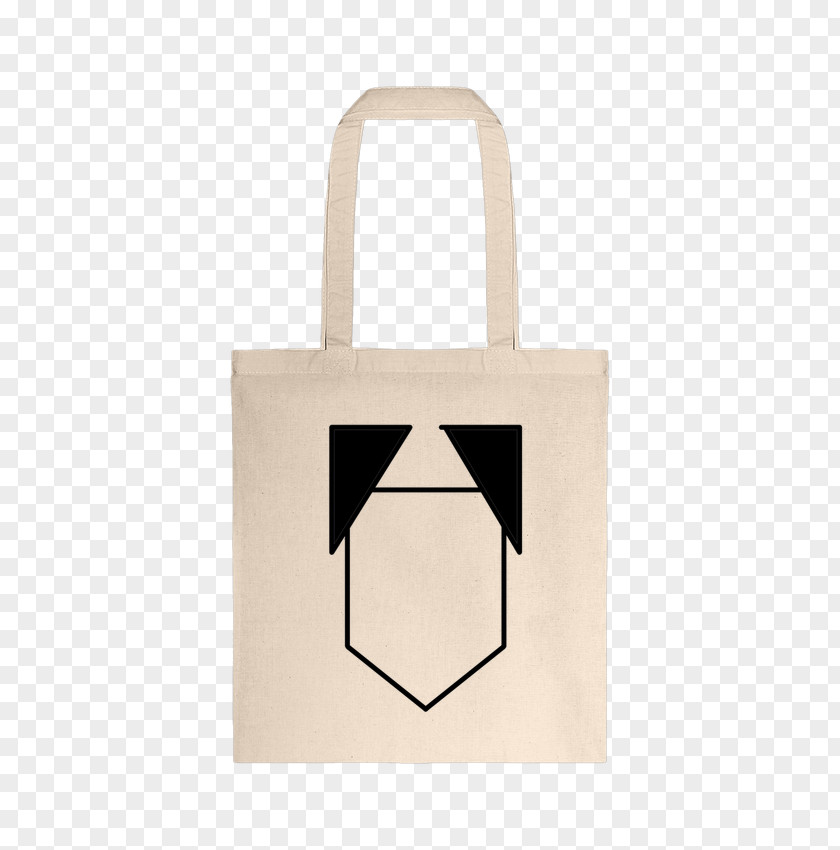 Angle Tote Bag Square PNG