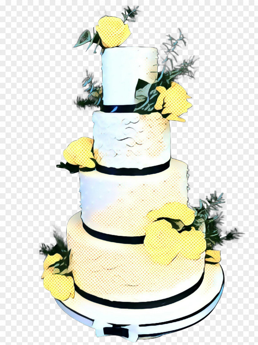 Baked Goods Food Wedding Flower Background PNG