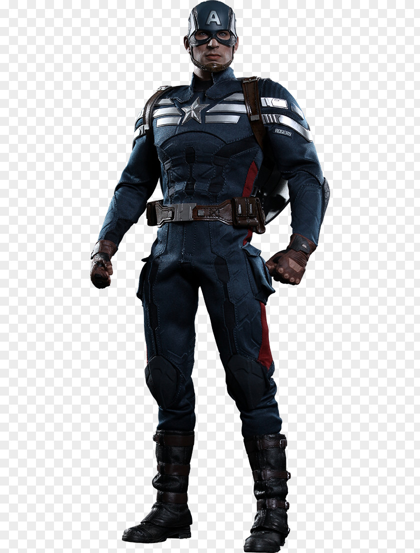 Captain America America: The Winter Soldier Bucky Barnes Hot Toys Limited Action & Toy Figures PNG