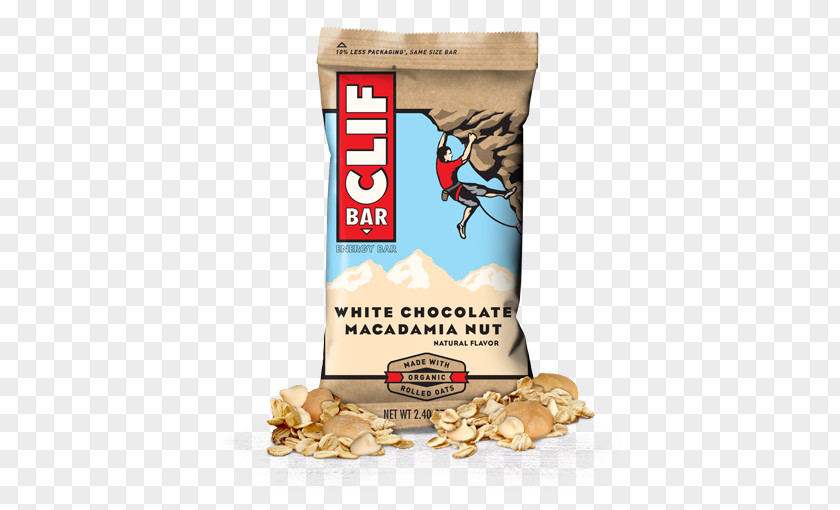 Chocolate White Chip Cookie Clif Bar & Company Energy Macadamia PNG