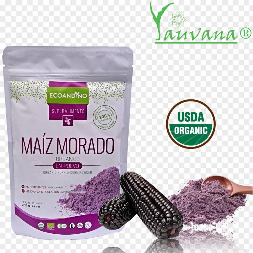 Corn Organic Food Superfood Purple Product PNG