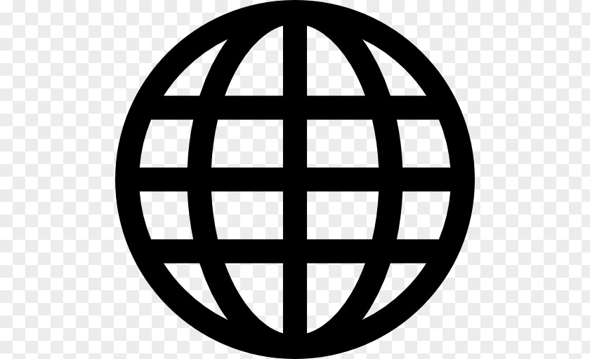 Globe Icon Internet PNG