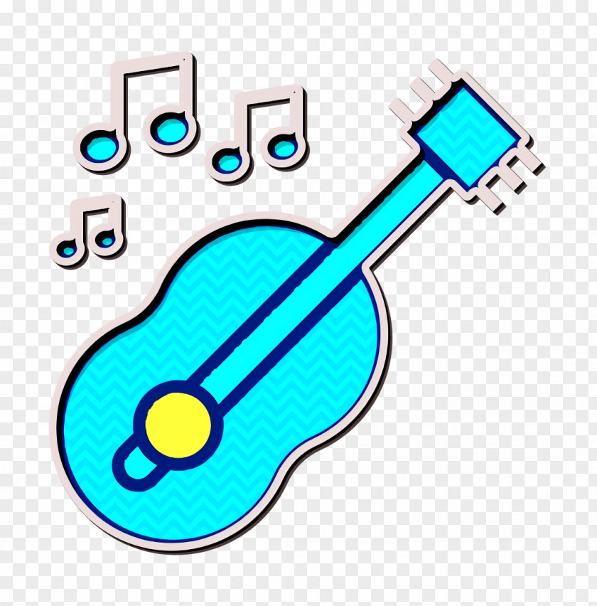 Guitar Icon Music School PNG