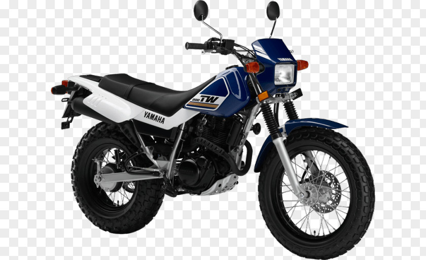 Let The Adventure Begin Yamaha Motor Company TW200 Dual-sport Motorcycle Honda PNG