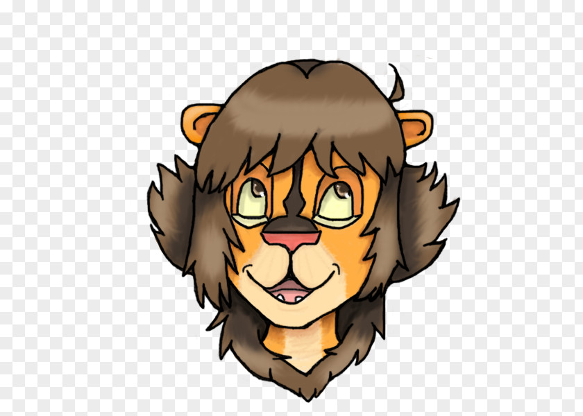 Lion Big Cat Mammal Pet PNG