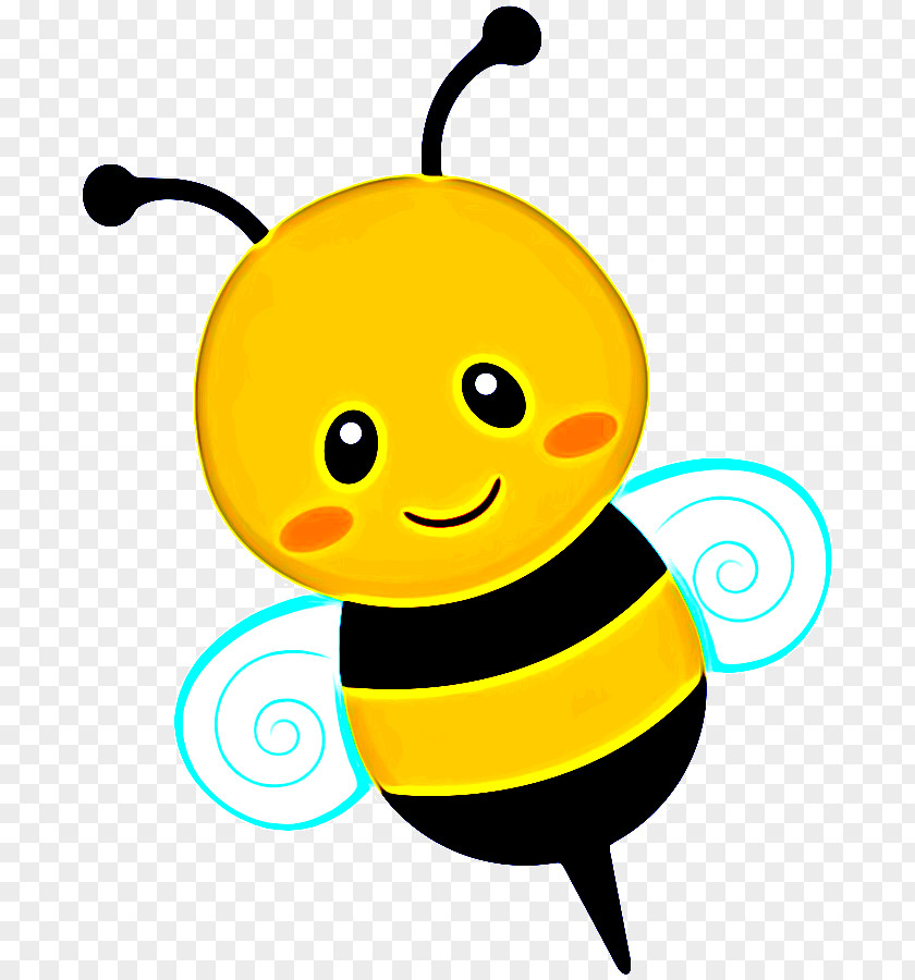 Membranewinged Insect Happy Bumblebee PNG