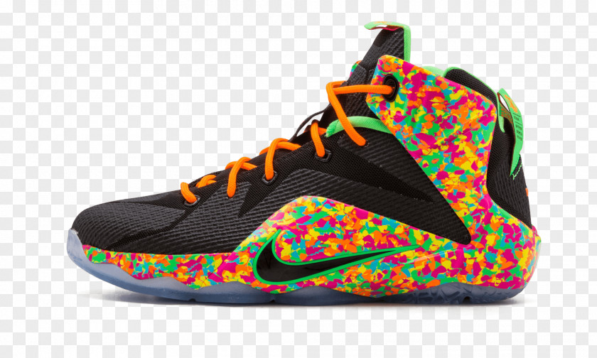Nike Basketball Shoe Lebron 15 'Fruity Pebbles' Mens Sneakers PNG