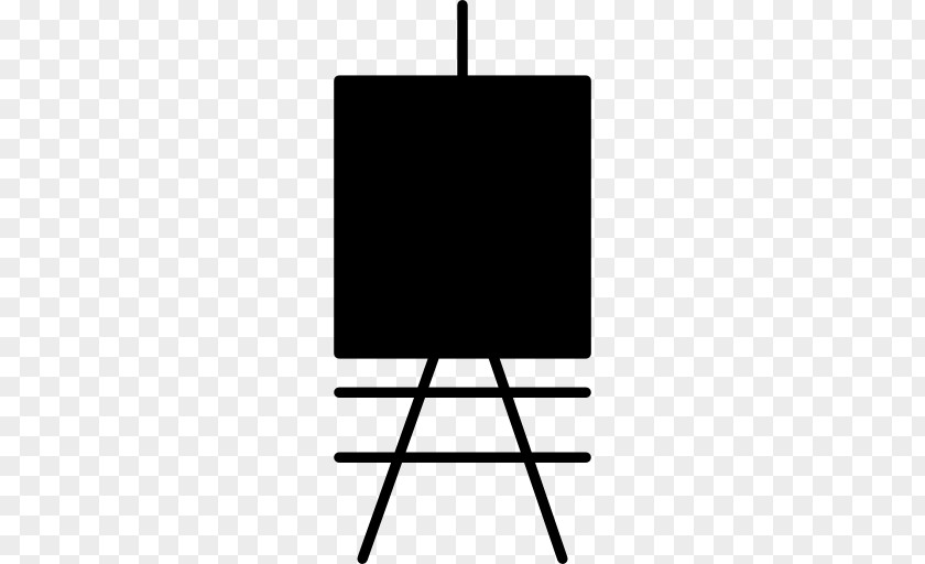 Painting Art Canvas Easel PNG