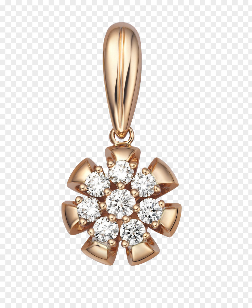 Petals Silver Pendant Petal Jewellery Flower PNG