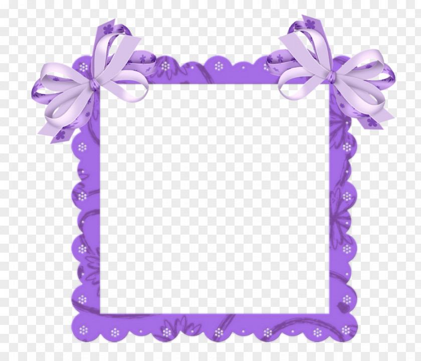 Picture Frames Blue Clip Art PNG