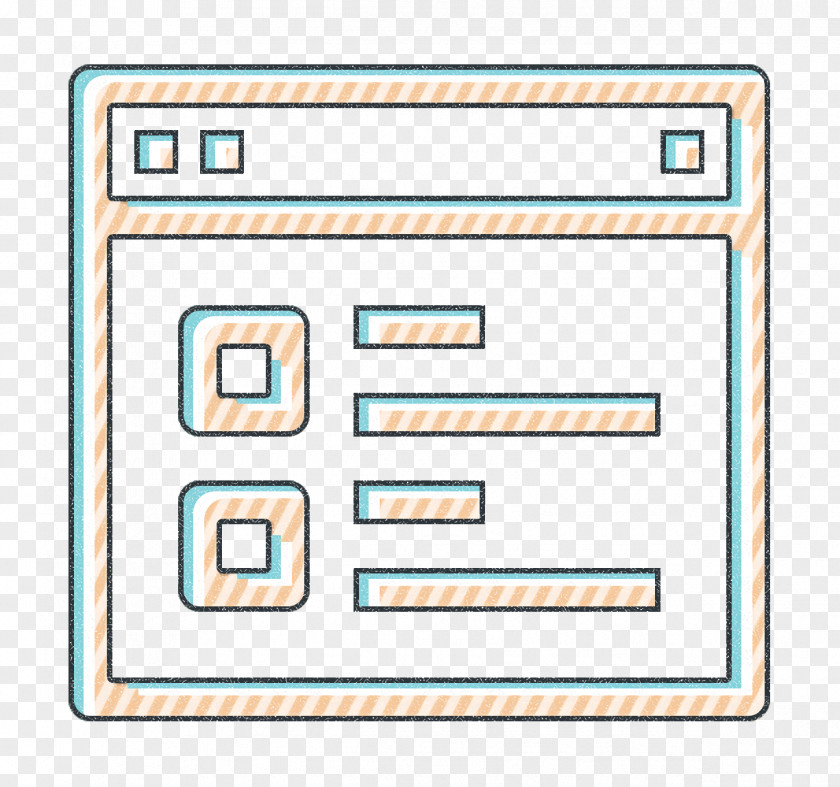 Rectangle Parallel Check Icon PNG