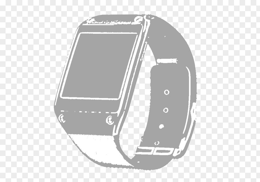 Smart Watch Technology Pattern PNG