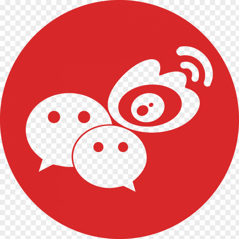 Social Media Sina Weibo WeChat Networking Service PNG