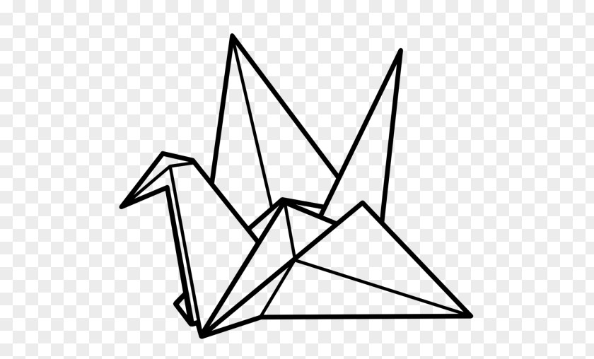 Symmetry Blackandwhite Bird Line Drawing PNG