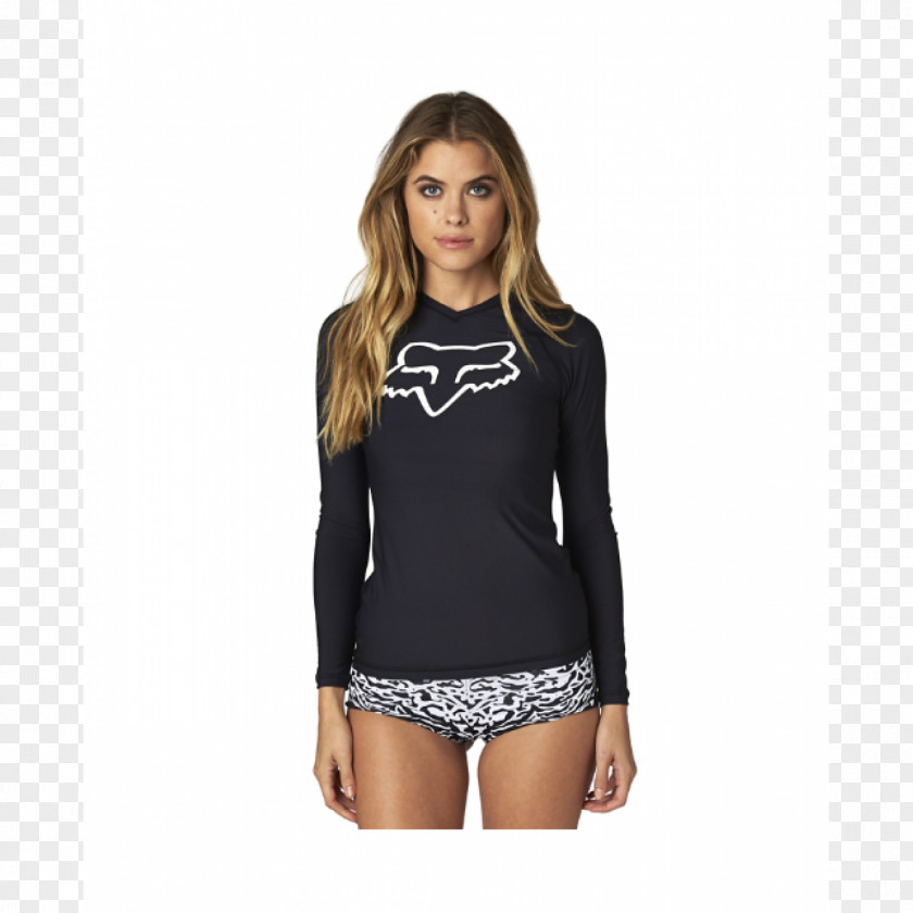 T-shirt Sleeve Rash Guard Fox Racing Clothing PNG