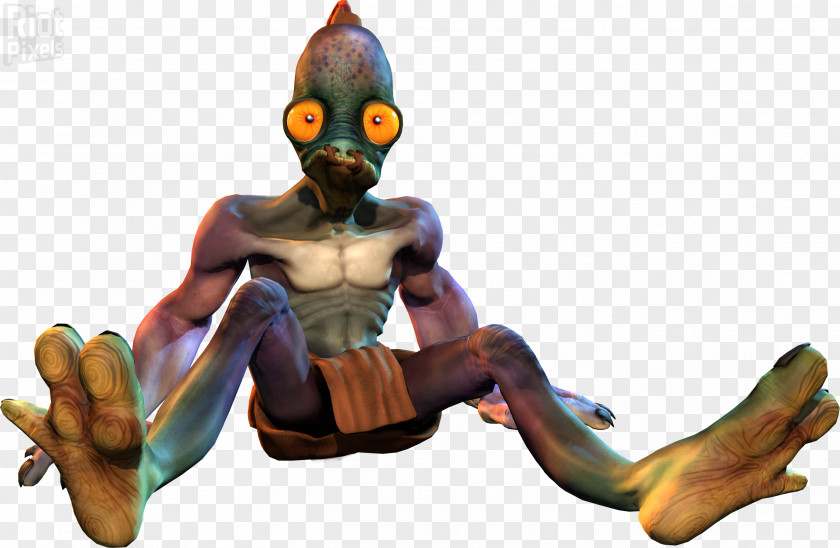 Tasty Oddworld: Abe's Oddysee New 'n' Tasty! Exoddus Stranger's Wrath Munch's PNG