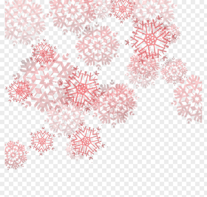 Vector Snowflake Background Euclidean PNG