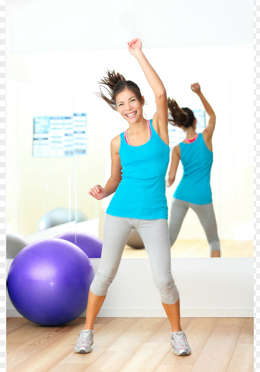 Aerobics Zumba Dance Party Physical Exercise PNG