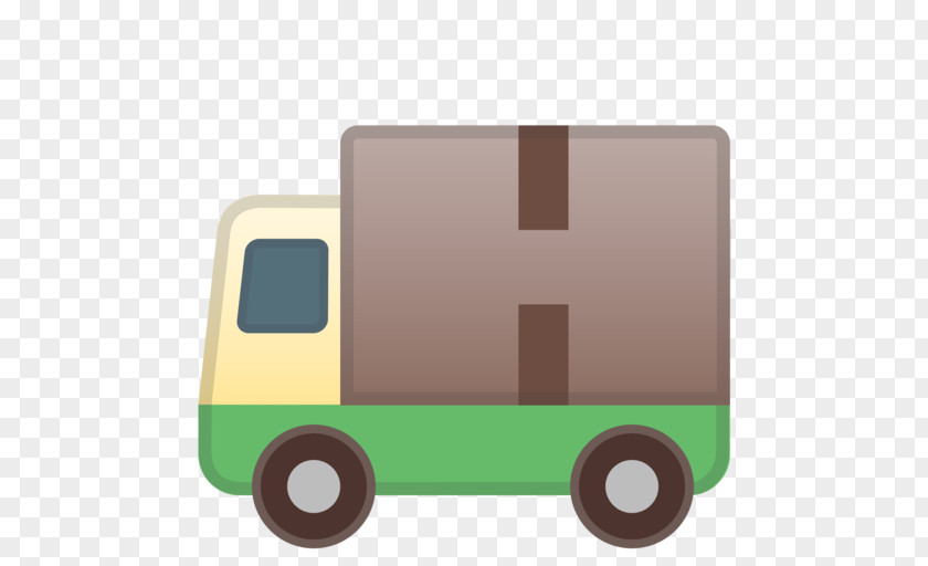 Android Oreo Emojipedia Truck Meaning PNG