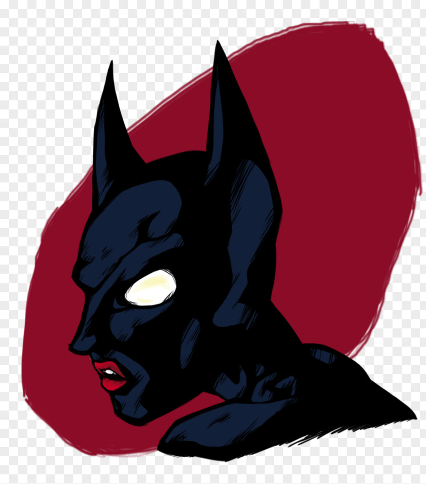 Batgirl Cat Mammal Legendary Creature Clip Art PNG