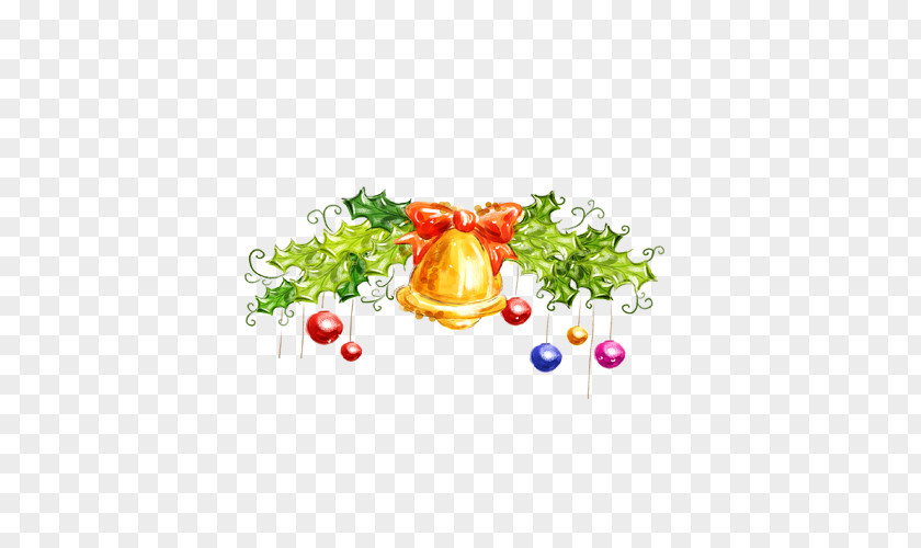 Bell Santa Claus Christmas Download PNG