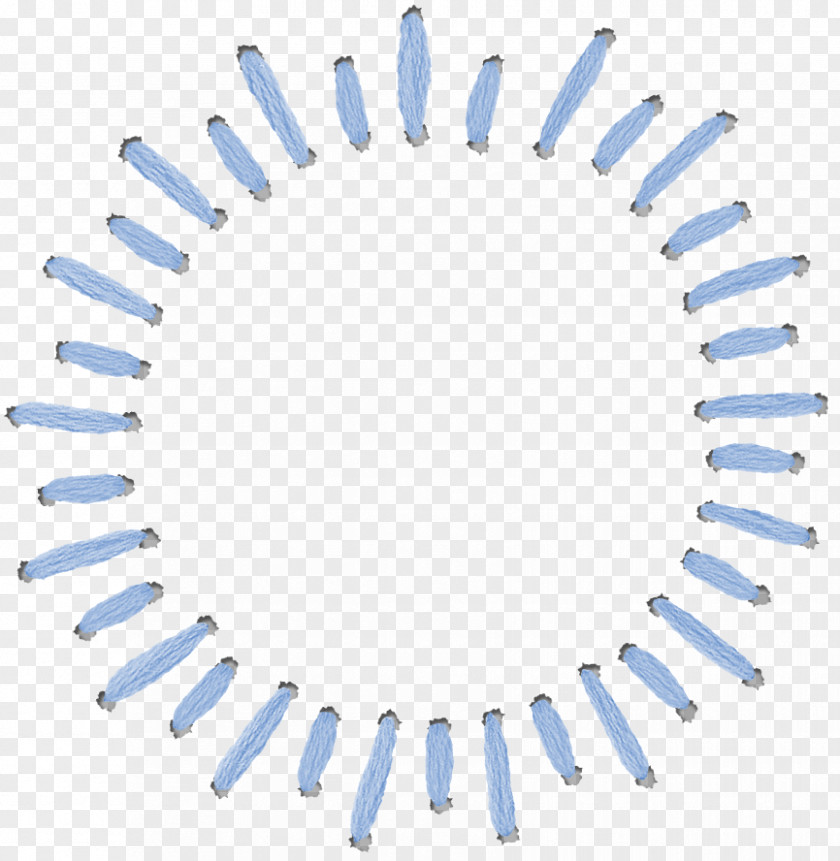 Blue Rope Ring PNG