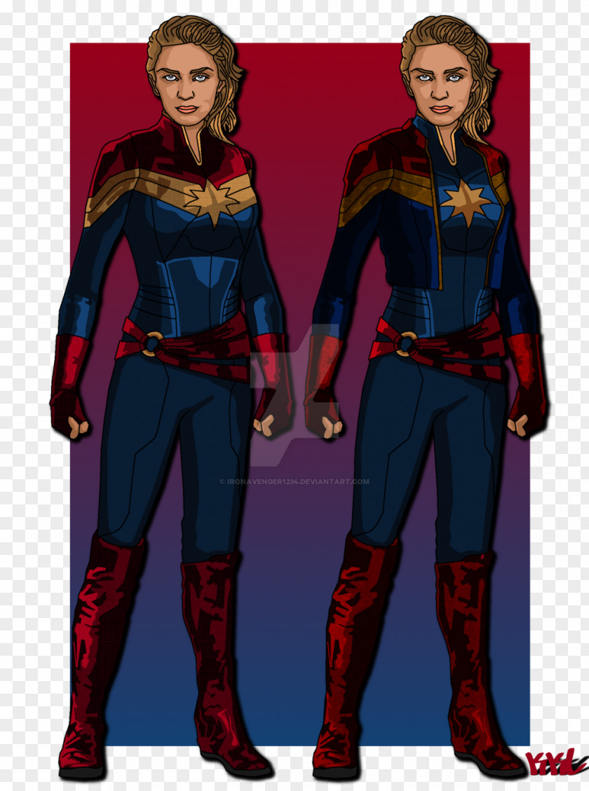 Captain Marvel Carol Danvers The Avengers Cinematic Universe DeviantArt PNG