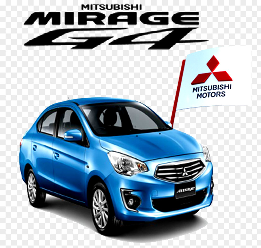 Car Mitsubishi Motors Mirage Attrage PNG