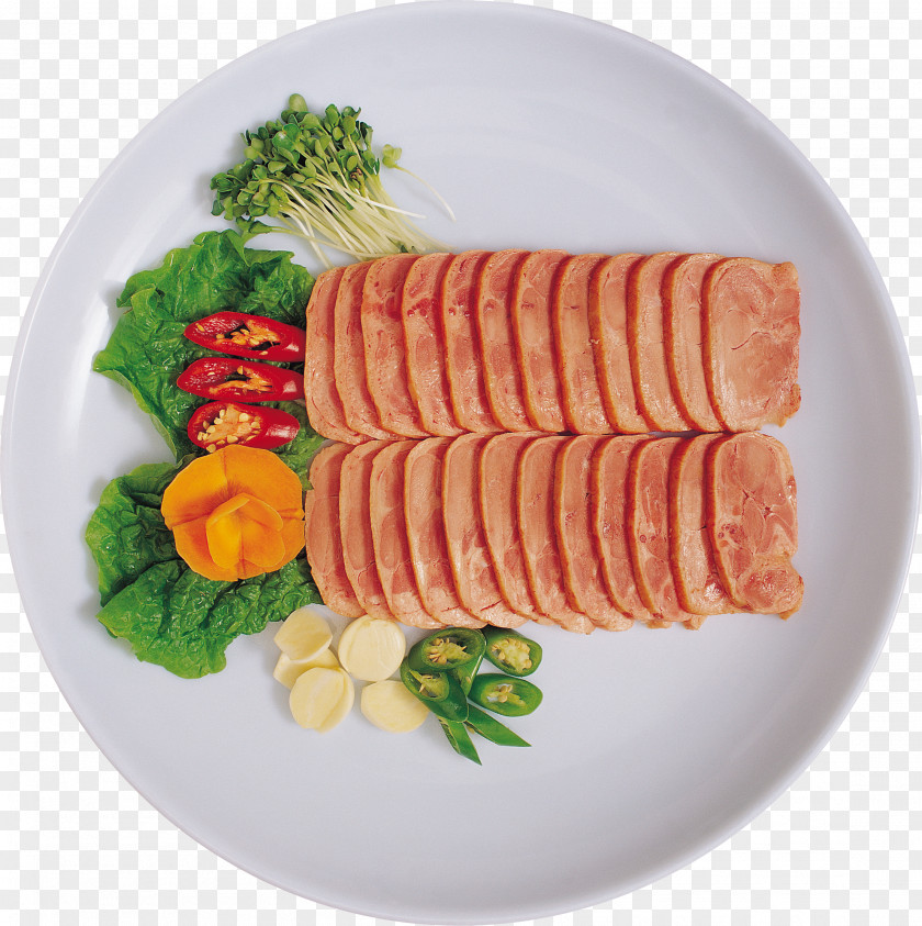 Creative Ham Sausage Meat Food PNG