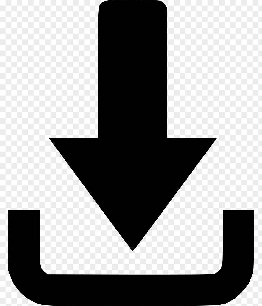 Down Arrow Transparent PNG